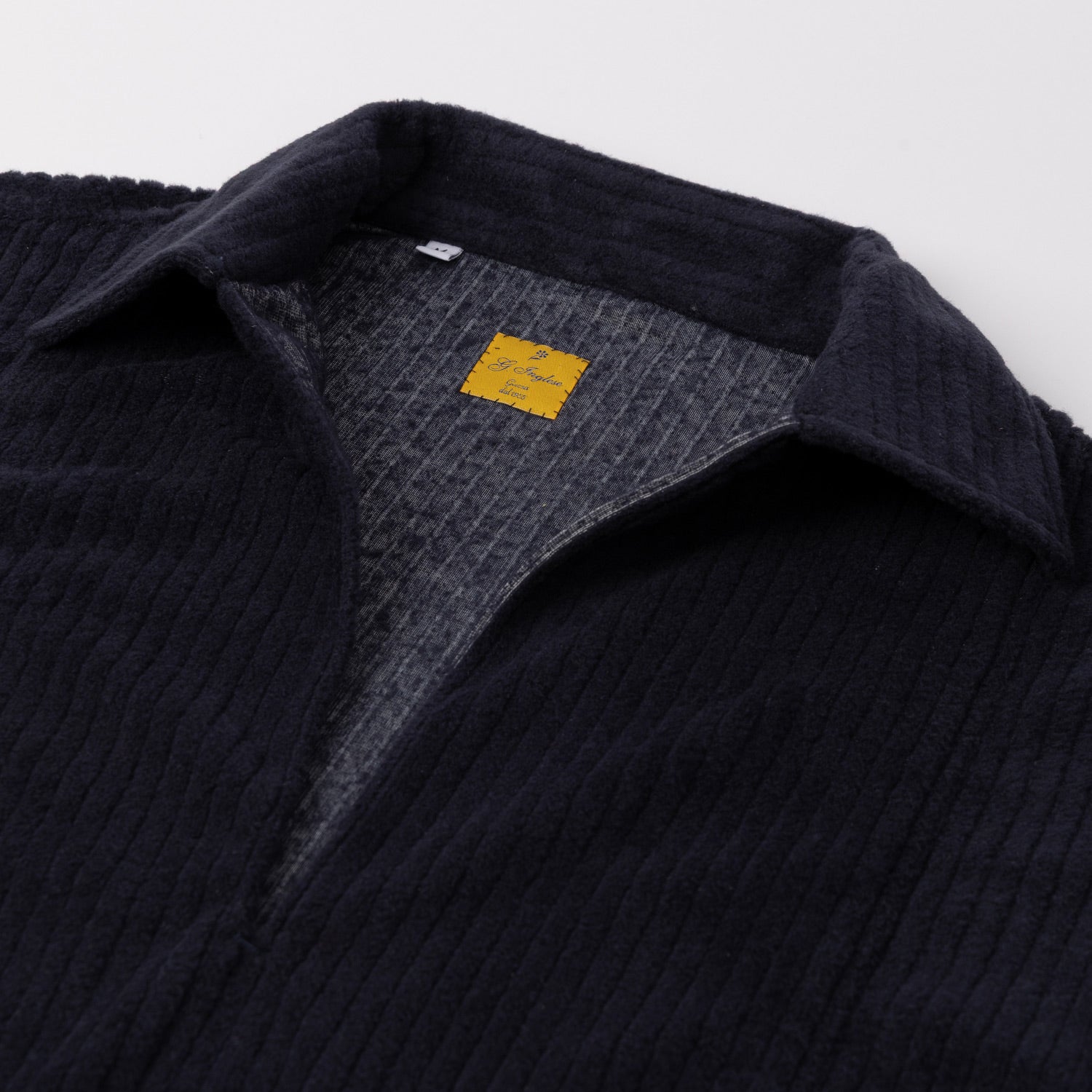 Edizione Speciale: Overshirt "La Vecchio Barbieria" made from pure Cotton - handmade
